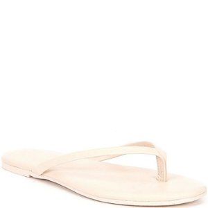 Deltan Hula Leather Thong Sandals